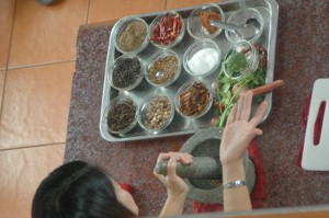 Chiang Mai Thai cookery school