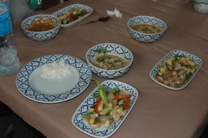 Chiang Mai Thai cookery school